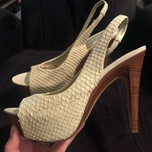 NWOT Or Box Jessica Simpson Platform Heels